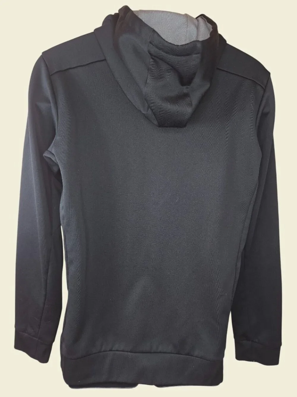 Nike Black Therma-Fit Pullover Hoodie Medium